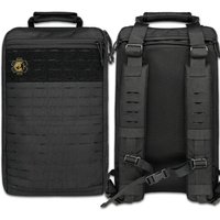 Rhino Rescue First Aid Backpack 20L 1000D Nylon Tactical Backpack First Aid Trauma Kit Out Bag for Hiking Camping R20