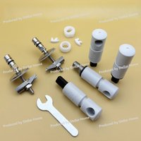 Toilet Seat Hinge Slow Closing Damper Replacement Compatible with Duravit Villeroy & Boch Geberit