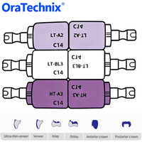 OraTechnix Lithium Disilicate C14 Dental Lab Glass Ceramic Blocks HT/LT/MT/MO For CAD CAM Sirona Cerec Veneer Dentist Materials
