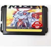 MUSHA 16bit MD Game Card For 16 Bit Sega MegaDrive Genesis Consoles