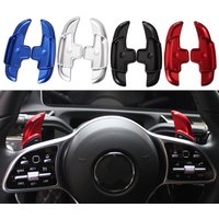Do Mercedes Benz A B C E GLE Class W176 W205 W246 C117 W218 GLB X247 CLA C118 CLS Samochodowe łopatki zmiany biegów DSG Extend