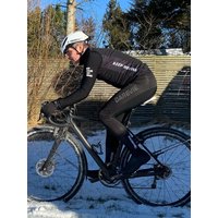 AliExpress DAREVIE Cycling Pants Man Winter Keep Warm 15mm 120kg/m³ Pad Men's Cycling Pants Wear Resistant Water Repellent Bicycle Pants