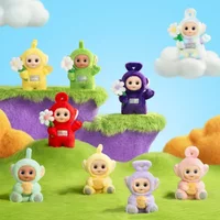 POP MART Teletubbies Say Hello Kawaii Anime Blind Box Action Figures Surprise Mystery Dolls for Girls