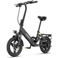AliExpress NONE HillMiles Mile One 250W Adult Electric Bicycle 36V 10.4Ah Battery 14-inch Tire Men's City E-Bike