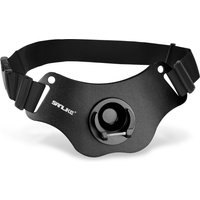 Fishing Rod Holder Aluminum Fighting Belt - Adjustable Carbon Fiber Waist Belt With Stand-up Gimbal Padded