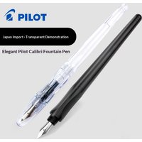 Japan PILOT Fountain Pen Fiber Yang Pen Long Holder High Quality Business Pens EF/F Writing Stationery Stainless Steel Pen Tip