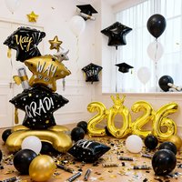 2026 Graduation Season Decoration Balloon 2026 Balloon for Graduation Season Campus Decoration Balloon Indoor and Outdoor Decor