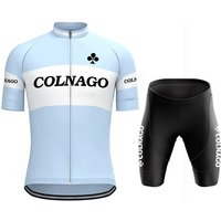 AliExpress sasasan Summer cycling colnago cycling jersey man outdoor cycling shorts sleeve bib shorts suit men and women cycling shirts