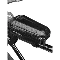 AliExpress NONE EVA Hard Shell Bicycle Top Tube Bag Waterproof Top Frame Storage Bag For MTB Road Cycling Accessories