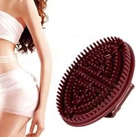 2PC meridian body massage brush soft brush neck brush body brush back shoulder leg brush.