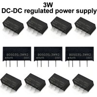 B1205S B2405S B1515S 3W B0505S-3WR2 SIP4 DC-DC regulated power supply module 12v to 5v Isolating Switching Power Supply 24V B120