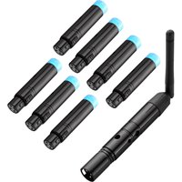 Wireless DMX512 Receiver Transmitter 2.4G Communication Distance 400M RGB Light Controller for Stage Effect Controller image 4