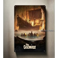 1u,The Goonies Movie Metal Poster Tin Sign - 20x30cm Plate-aluminum-aluminum