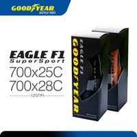 Goodyear Eagle F1/ SuperSport 700c Tube Tire Road Bike Tire 700x25C/28C Bicycle Parts Tire Gravel Cycling Roadbike Tires 700x28