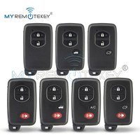 MYREMOTEKEY Smart Key Fob Keyless Entry Remote Shell Case HYQ14AAB/HYQ14ACX/HYQ14AEM 2/3/4 Buttons for Toyota Prius Land RAV4