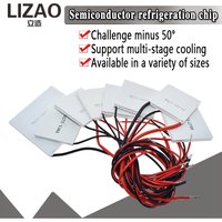 TEC1-127 Series Peltier Cooler, 12703 12704 12705 12706 12708 12709 12710 12712 12715 12730 12V 6A DIY Thermoelectric Cooling