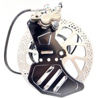 Light bee / Eride Pro SS Mod Ultra bee Brake System Front /Rear Caliper Adapter Lightweight Caliper bracket and brake kit