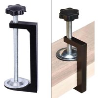 1/2PCS 10-105mm Reversed Woodworking Clamp Table Mount C-Clamp Clip For Wood Cutting Drilling Woodworking Tool
