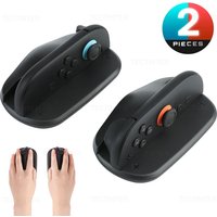 2Pcs Joystick-Controller Mouse Grip Stand for Nintendo Switch 2 Gamepads Holder Bracket Base for NS Switch 2 Game Accessories