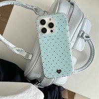 Korean Cute Candy Color Polka Dot Phone Case for Xiaomi Mi 15T 15 11 Poco X6 M7 M6 X5 F5 F7 X3 M3 NFC GT Lite Pro 4G 5G Cover
