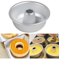 Donuts Pan Mould DIY Chiffon Cake Molds Kitchen Bakery Baking Decoration Tin Ring Tools Bakeware Aluminum Alloy Material