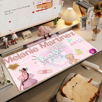 Melanie Martinez Mouse Pad Non-slip Rubber Computer Mat Gamer Balance Decoracion Deskmat Laptop Office Large