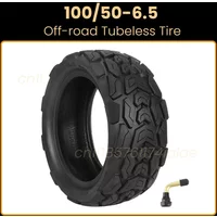 100/50-6.5 Off-road Tubeless Tire Thicker More Durable And Non-slip Tyre For Zero 11x Electric Scooters Upgraded Accessorie