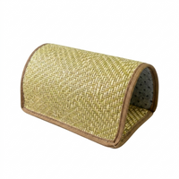 Scratch Resistant Hamster Cool Nest Breathable Weave Cooling Mat Guinea Pig Tunnel Wear Resistant Hiding House Summer Cooling