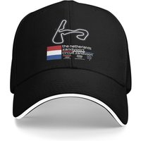 Circuit Zandvoort F1 Records Baseball Cap Sunhat Anime fishing caps man Luxury Brand Women's Beach Men's