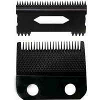 Mesh Surface StyleCraft Replacement Diamond Cut Fixed Fade Hair Clipper Blade with Shallow Tooth 2.0 Moving Cutter Set