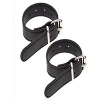 AliExpress NONE 1pair 22*2cm Bicycle Basket Straps Leather 7 Colors Cargo Rattan Baskets Replacement 's Bicycle Buckle Belt Hardware Accessories