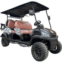 MMC Brand New 6 Person 300cc 350cc 400cc Gas Golf Car 6 Seater Gas Golf Cart