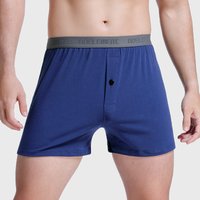 Men's Underwear, Loose Home Shorts, Summer Boxer Briefs, Thin Cotton Arrow Pants, Large Size Boxer Home Pajamas