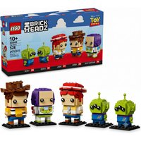 LEGO® BrickHeadz™ Disney Toy Story 40860 Building Set Woody, Buzz Lightyear, Jessie and 2 Aliens 528 Pieces