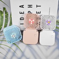 Cute Mini USB Foldable Fan Portable Handheld Gift for Office And Outdoor - Cross-Border Compact Cooling Fan