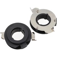2pcs H7 Led Headlight Bulb Base Holde H7 LED Adapter Base Headlight Socket Retainer For BMW For Mercedes For Buick