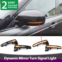 Dynamische Blinker-Blinker-Spiegelanzeige, blinkende LED für Land Rover Discovery 4 LR4 L462 Range Rover Sport L494 Evoque MK