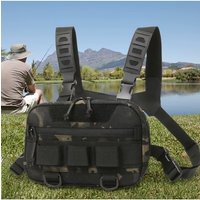 AliExpress NONE Fishing Chest Bag Men's Tactical Bags Waterproof Climbing Camping Backpacks Outdoor Travel Vest Backpack Fanny Pack Cycling Sack