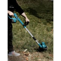Electric Lawn Mower Desbrozadora Batería 충전식 예초기 충전 예초기 무선 예초기 무선 충전식 Coupe Bordure Sans Fils À Batterie