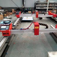 Portable carbon Steel Cnc Plasma Cutter 1530 Plasma Cutting Machine Mini Flame Cutter
