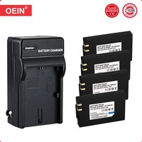 4Pcs 1000mAh IA-BP80W IABP80W BP80W Camera Battery For SAMSUNG SC-D381 SC-D383 SC-D385 SC-DX103 SC-DX205 VP-DX100i VP-DX105i