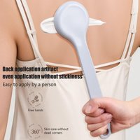 Lotion Applicator Multi-Function Lotion Sunscreen Ointment Applicator Long Handle Cleaning and maintenance Shower Brush Back