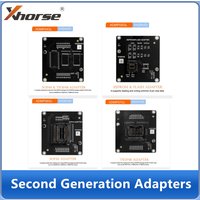 Xhorse Multi Prog Adapter XDMP04GL VH24 SOP44 TSOP48 + XDMP05GL VH29 EEPROM FLASH + XDMP06GL VH30 SOP44 + XDMP07GL VH31 TSOP48