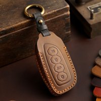 Car Key Case Cover For Haval H6 H7 H4 H9 F5 F7 H2S F7X Auto Holder Shell Fob Keychain Accessories
