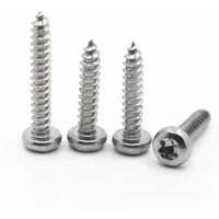 10/20pcs 304 Stainless Steel Round Pan Head Torx Six Lobe Self Tapping Screw M2.9 M3.5 M4.2 M4.8