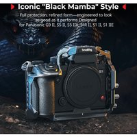 SmallRig 5502 "Black Mamba" Cage for Panasonic G9 II / S5 II /S5 IIX/S1R II/S1 II/S1 IIE w Quick-Release Plate for Arca-Swiss
