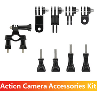 AliExpress EXSKOF Bicycle Mount Adjustment Arm Screw Cycling Holder For GoPro 13 12 11 10 AKASO SJCAM insta360 DJI Osmo Action Camera Accessories