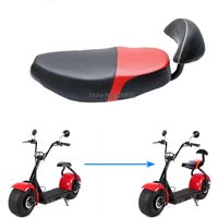 Citycoco Single to Double Seat Cushion With Backrest Integrated Seat For Citycoco Electric Scooter Seat Modification Accessories
