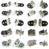 10sets Eyeglasses Hinge Plastic Frames Acetate Sunglasses Wooden Glasses Repair Replacement Parts Accessory