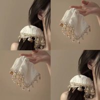 1Pc Shell Lace Hair Accessory,versatile Daily Use and Seaside Vacation.Shell Lace Design,artistic and Romantic,niche Accessory